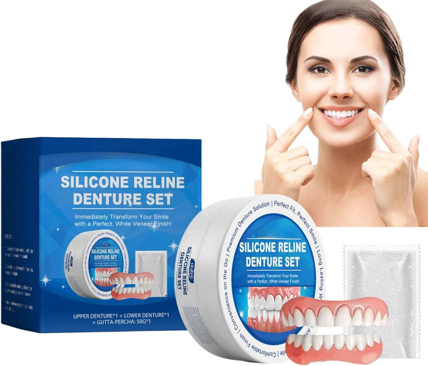 InstantSmile™ Temporary Dental Covers